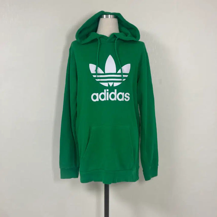 [BUNJANG] Adidas Unisex Green Hoodie L / 아디다스 남녀공용그린후드티 L 호호상점