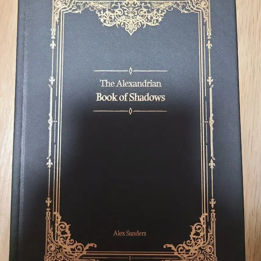 [BUNJANG] Alexandrian Wicca Book / [텀블벅] 마녀들의 종교, 알렉산드리안 위카 책 판매