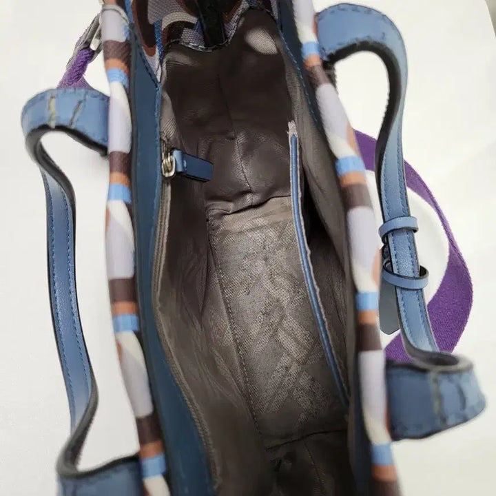 [BUNJANG] Rosa.K Cabas Monogram Blue S Tote Bag / 로사케이 카바스 모노그램 블루 S