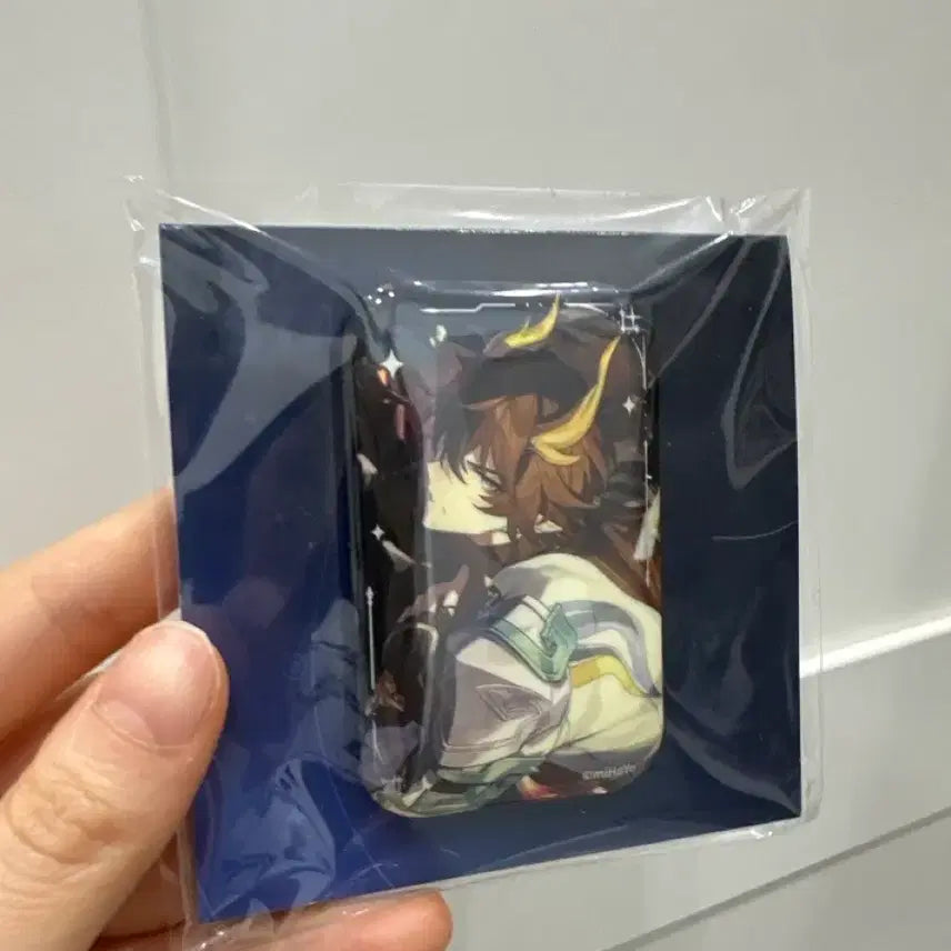 [BUNJANG] Honkai: Star Rail Dan Heng Epoch Unfettered Official Goods Can Badge / 붕괴 스타레일 붕스 단항 등황 전광 일러 공식 굿즈 캔뱃지 뱃지