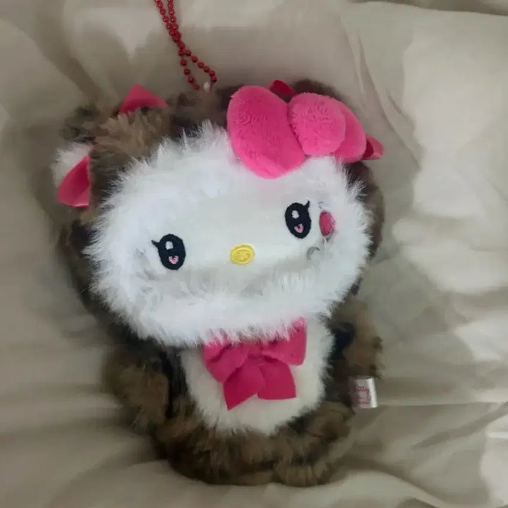 [BUNJANG] Don Quixote Leopard Print Kitty Doll / 돈키호테 호피갸루 키티인형