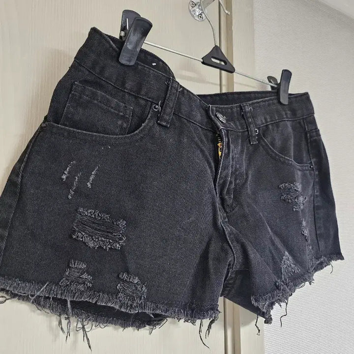 [BUNJANG] Black Denim Pants S Size / 흑청팬츠 S