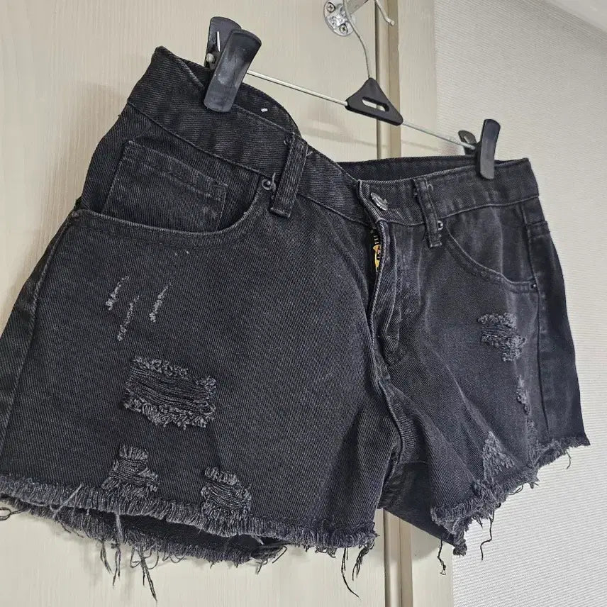 [BUNJANG] Black Denim Pants S Size / 흑청팬츠 S