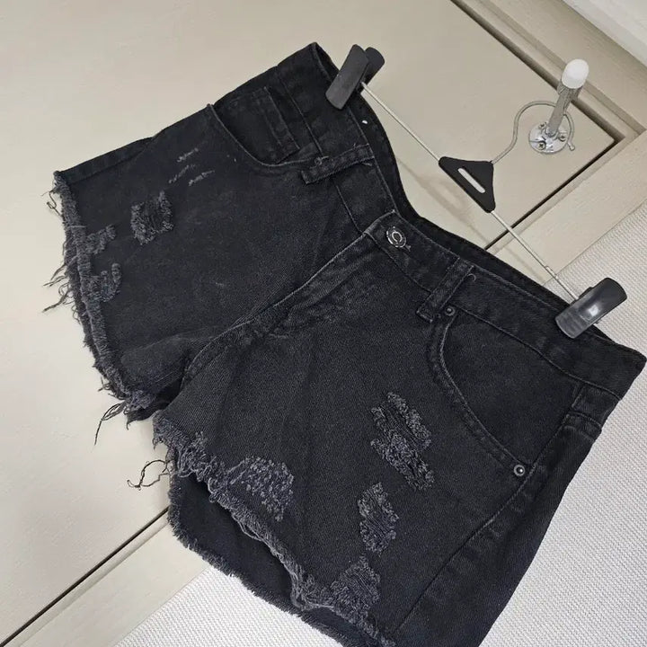[BUNJANG] Black Denim Pants S Size / 흑청팬츠 S
