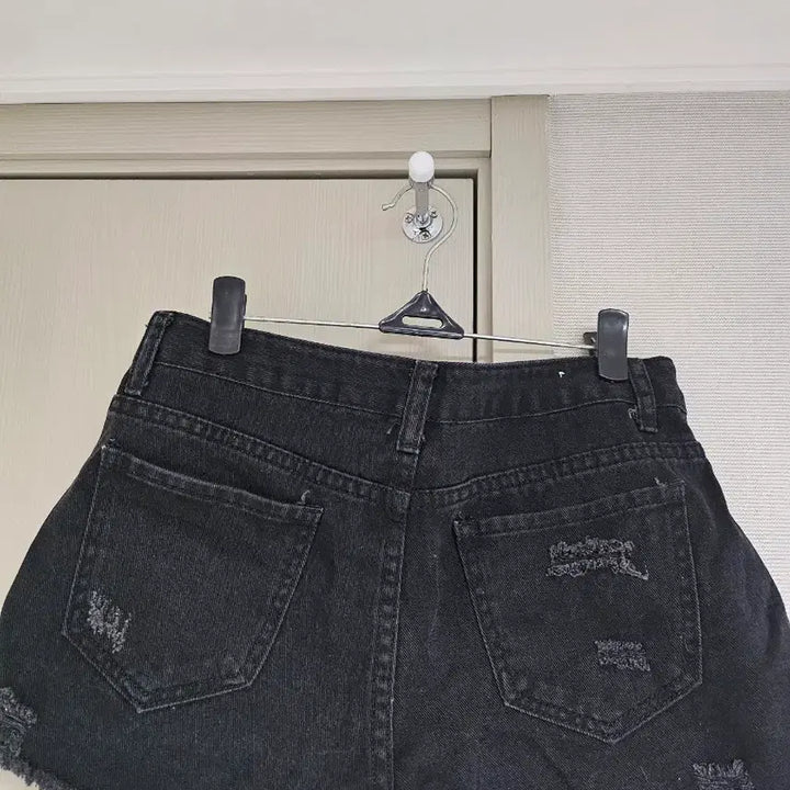 [BUNJANG] Black Denim Pants S Size / 흑청팬츠 S