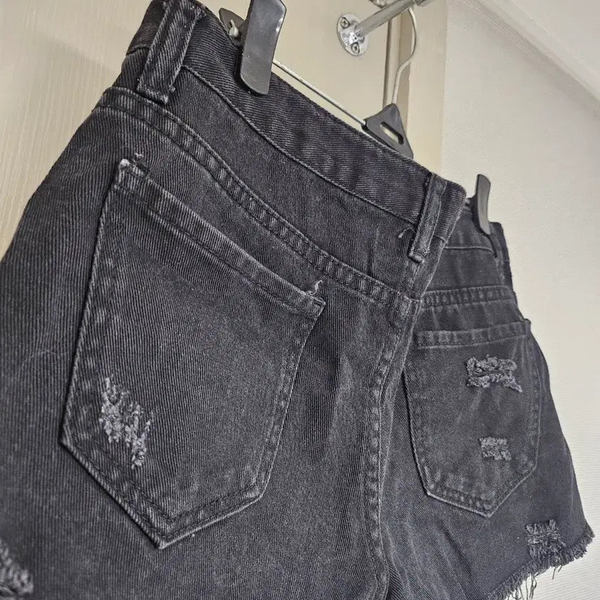 [BUNJANG] Black Denim Pants S Size / 흑청팬츠 S
