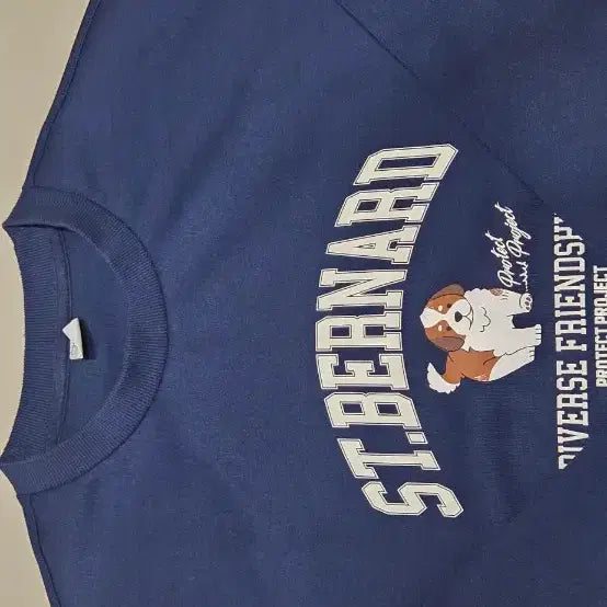 [BUNJANG] Project M Semi-Oversized Sweatshirt / 프로젝트엠 세미 오버핏 맨투맨