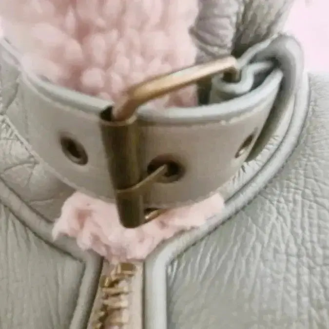 [BUNJANG] Mint Oversized Faux Shearling Vest / 민트 무스탕 베스트