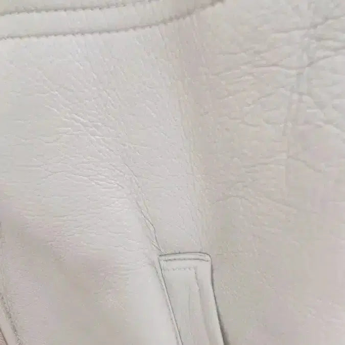[BUNJANG] Mint Oversized Faux Shearling Vest / 민트 무스탕 베스트