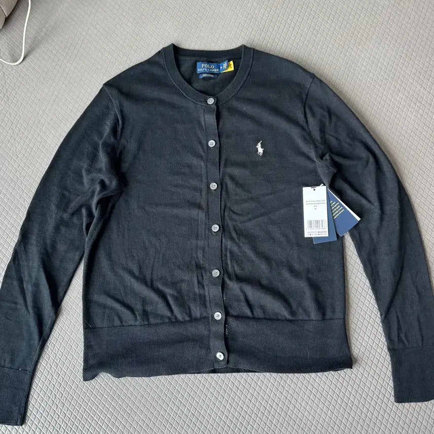 [BUNJANG] Polo Ralph Lauren Black Cardigan M Size / 폴로랄프로렌 가디건 블랙 M size