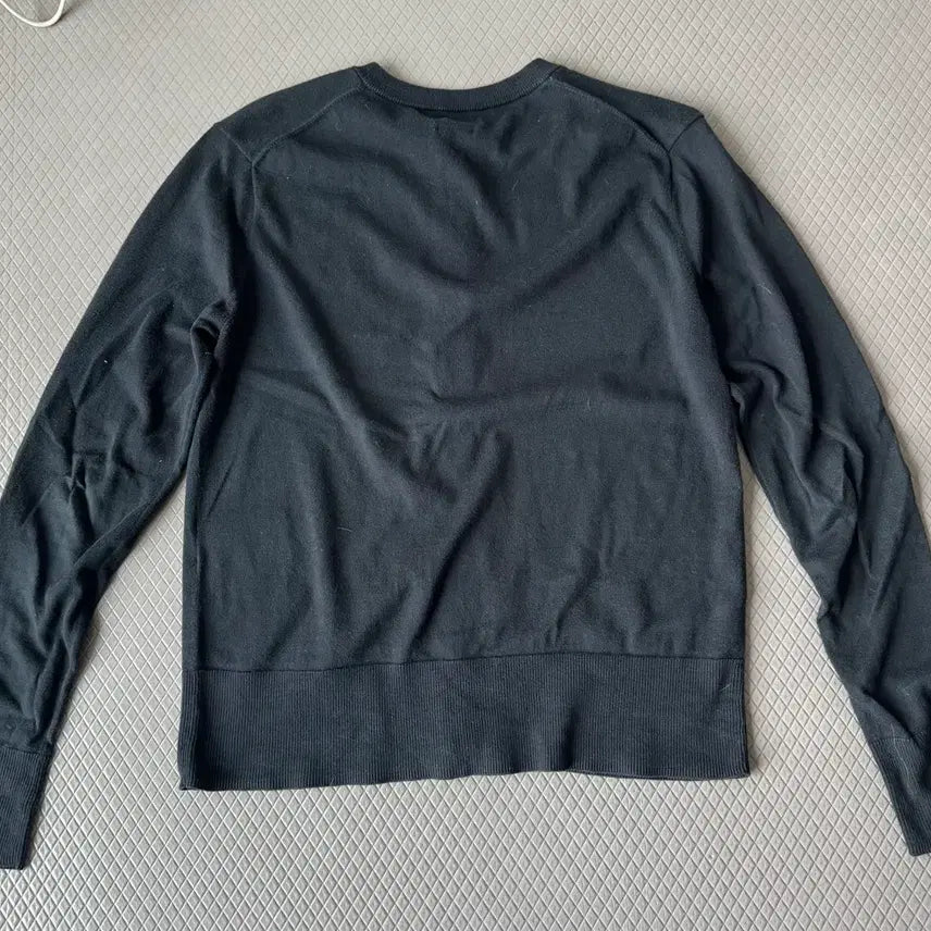 [BUNJANG] Polo Ralph Lauren Black Cardigan M Size / 폴로랄프로렌 가디건 블랙 M size