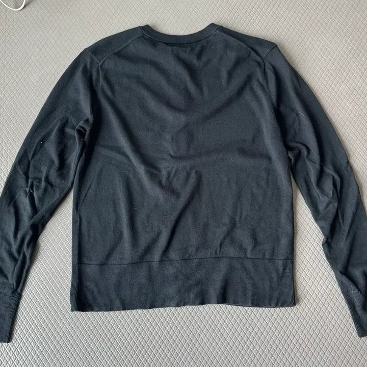 [BUNJANG] Polo Ralph Lauren Black Cardigan M Size / 폴로랄프로렌 가디건 블랙 M size
