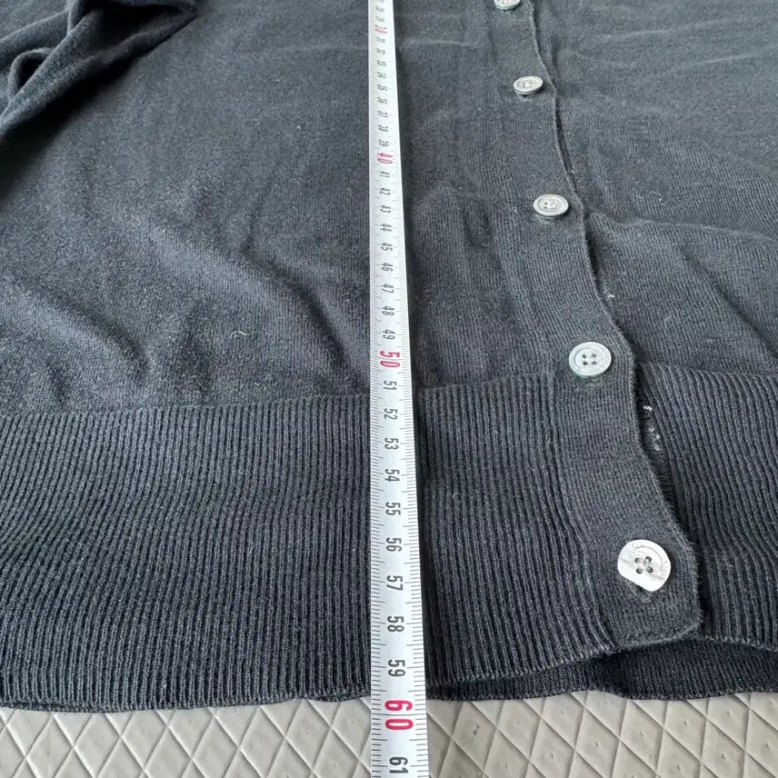 [BUNJANG] Polo Ralph Lauren Black Cardigan M Size / 폴로랄프로렌 가디건 블랙 M size