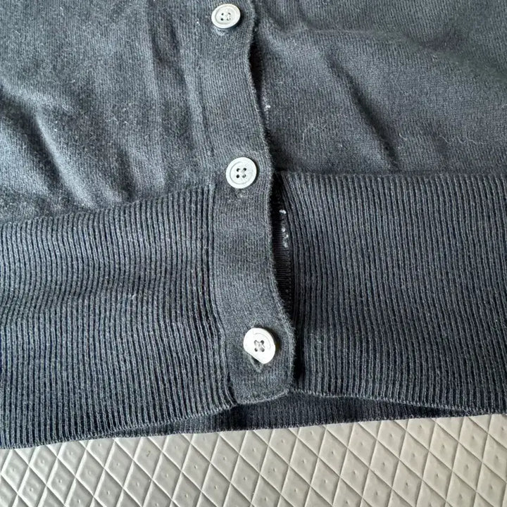 [BUNJANG] Polo Ralph Lauren Black Cardigan M Size / 폴로랄프로렌 가디건 블랙 M size