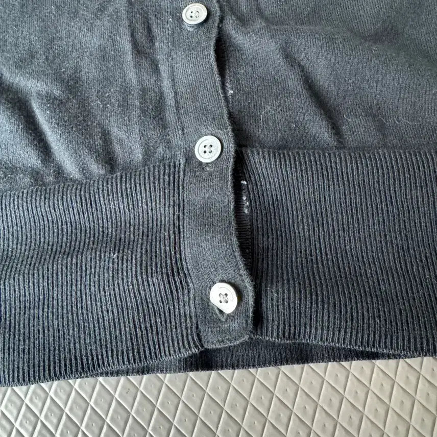 [BUNJANG] Polo Ralph Lauren Black Cardigan M Size / 폴로랄프로렌 가디건 블랙 M size