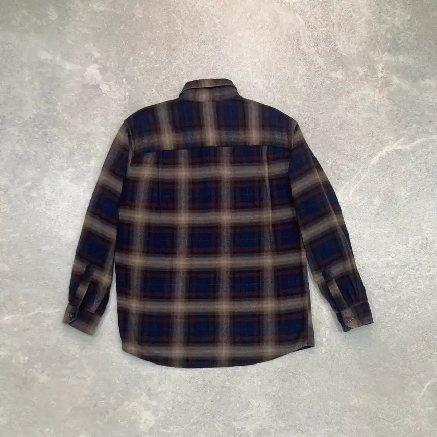 [BUNJANG] Uniqlo Checkered Shirt / Uniqlo 유니클로 체크셔츠