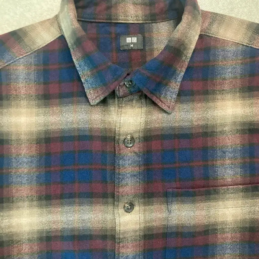 [BUNJANG] Uniqlo Checkered Shirt / Uniqlo 유니클로 체크셔츠