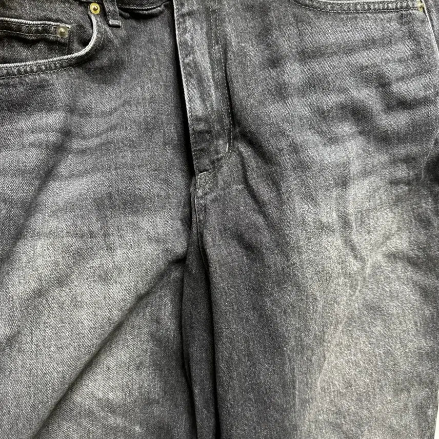 [BUNJANG] Branded 51054 Wide Straight Jeans / 브랜디드 흑청 51054 와이드스트레이트 32사이즈
