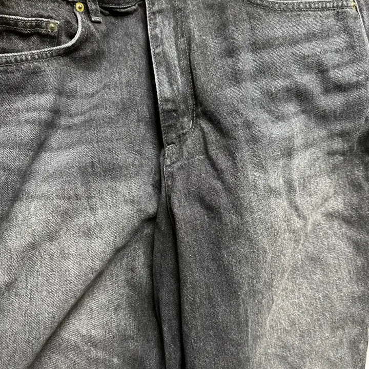 [BUNJANG] Branded 51054 Wide Straight Jeans / 브랜디드 흑청 51054 와이드스트레이트 32사이즈