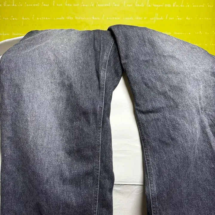 [BUNJANG] Branded 51054 Wide Straight Jeans / 브랜디드 흑청 51054 와이드스트레이트 32사이즈