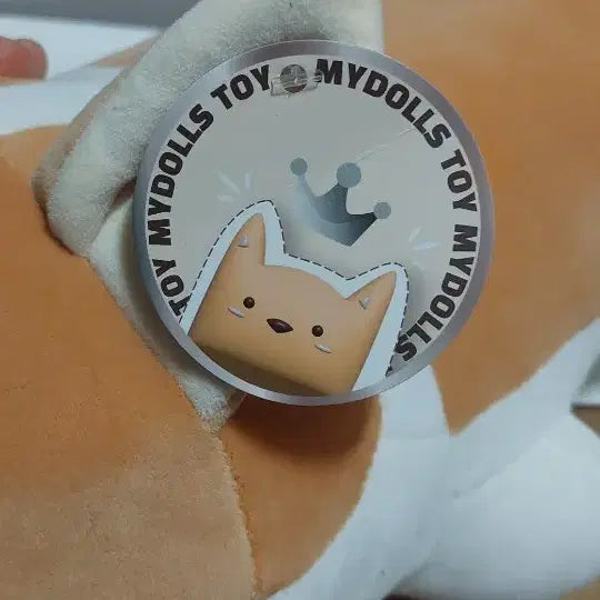 [BUNJANG] Welsh Corgi Plush Doll / 귀여운 말랑 웰시코기 인형