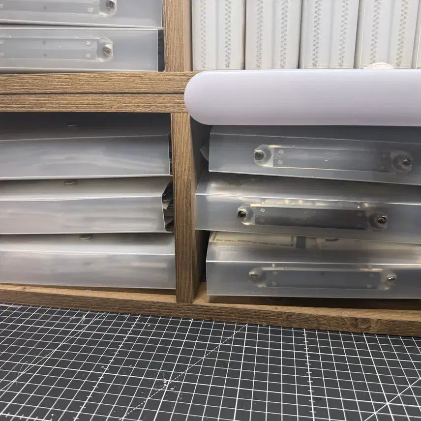 [BUNJANG] Charming Box File and Scrap Sticker Bundle / 차밍박스 파일+스크랩스티커 일괄판매합니다