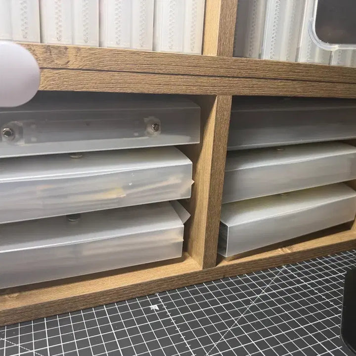 [BUNJANG] Charming Box File and Scrap Sticker Bundle / 차밍박스 파일+스크랩스티커 일괄판매합니다