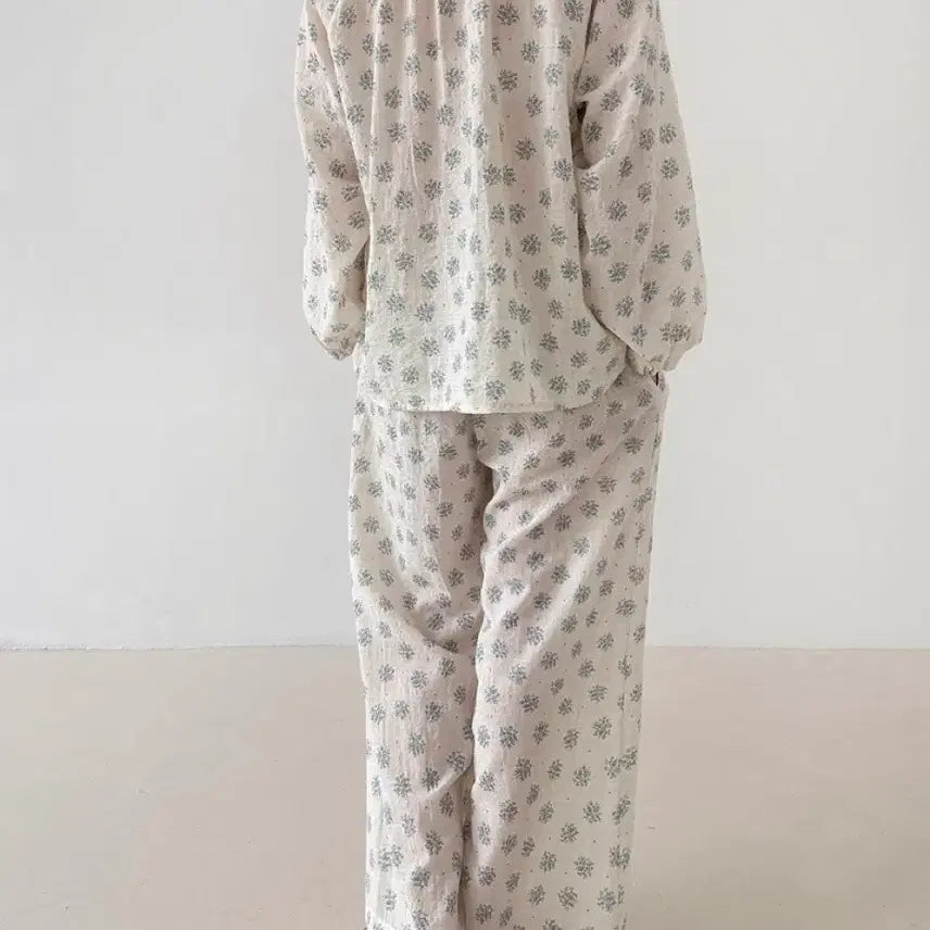 [BUNJANG] Silky Loose Fit Loungewear Set / 실키 루즈핏 라운지웨어세트