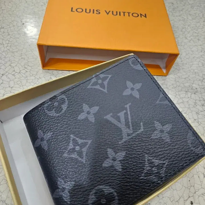 [BUNJANG] Monogram Eclipse Bi-fold Wallet / (새상품) 모노그램 이클립스 반지갑