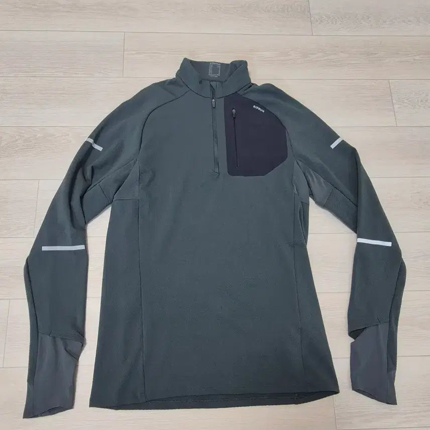 [BUNJANG] Decathlon Run Warm Half-Zip [M] Top / 데카트런 하프집업 런웜 [M]