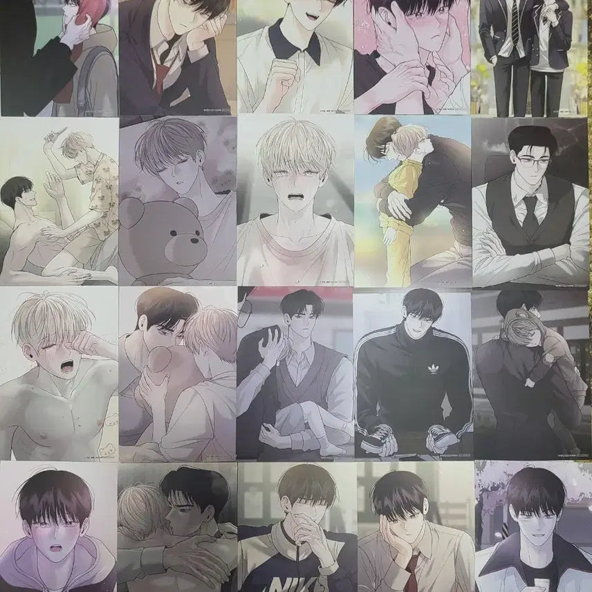 [BUNJANG] Guarantor of Monday 20-Piece Postcard Full Set / 월요일의구원자 1만특전엽서 풀셋20장