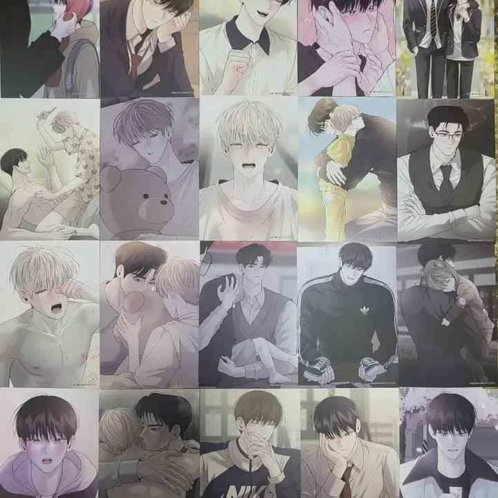 [BUNJANG] Guarantor of Monday 20-Piece Postcard Full Set / 월요일의구원자 1만특전엽서 풀셋20장