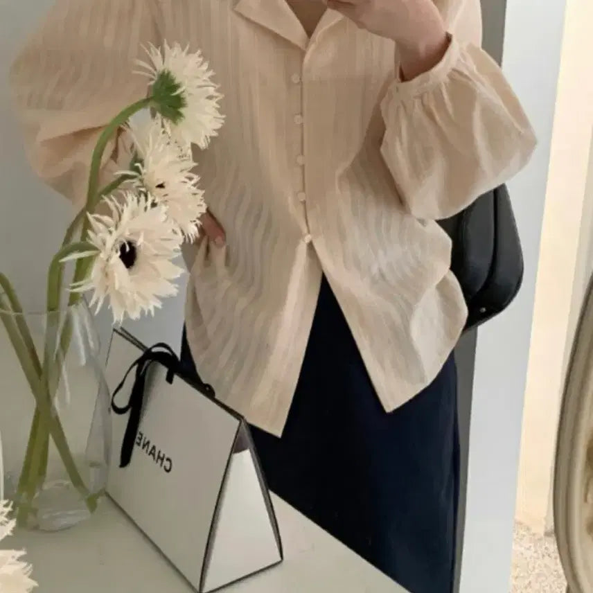 [BUNJANG] WeAre Moana Blouse / (새상품) 위어 모아나 블라우스