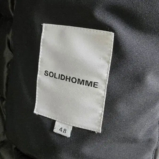 [BUNJANG] Solid Homme Siberian Goose Down Jacket / 솔리드옴므 시베리안 구스다운 48