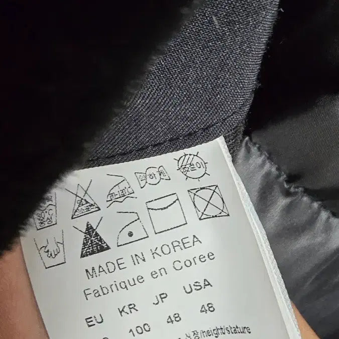 [BUNJANG] Solid Homme Siberian Goose Down Jacket / 솔리드옴므 시베리안 구스다운 48