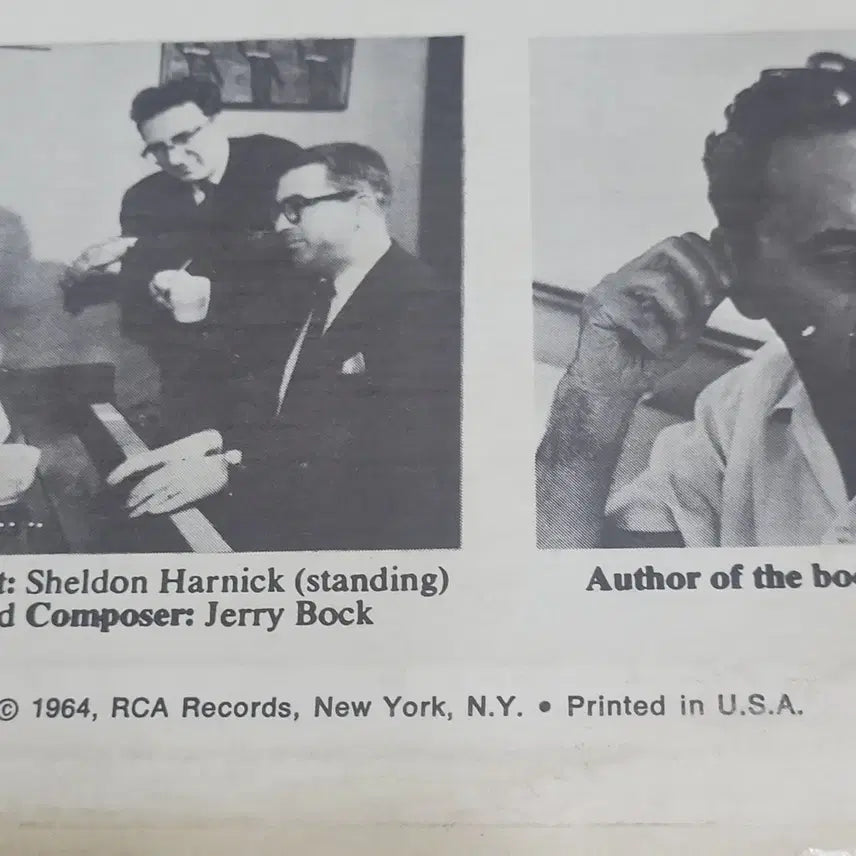 [BUNJANG] Fiddler on the Roof OST LP / 수입 지붕위의 바이올린 OST LP