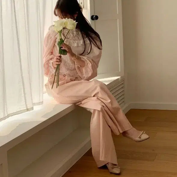 [BUNJANG] Bicini Elisha Blouse / 바이씨니 엘리샤블라우스