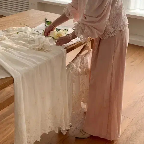 [BUNJANG] Bicini Elisha Blouse / 바이씨니 엘리샤블라우스