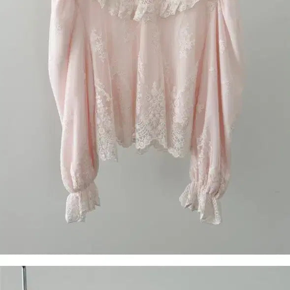 [BUNJANG] Bicini Elisha Blouse / 바이씨니 엘리샤블라우스