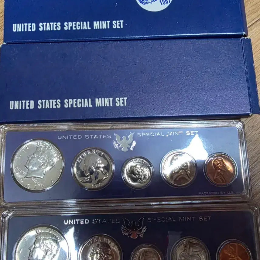 [BUNJANG] 1967 US Special Mint Set / 1967 미국 특수 주화 민트 세트