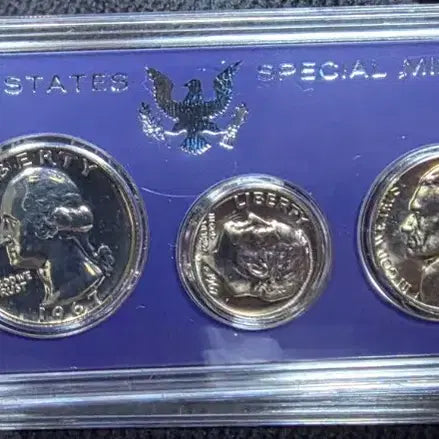 [BUNJANG] 1967 US Special Mint Set / 1967 미국 특수 주화 민트 세트