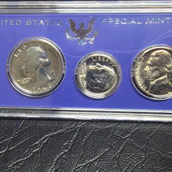 [BUNJANG] 1967 US Special Mint Set / 1967 미국 특수 주화 민트 세트