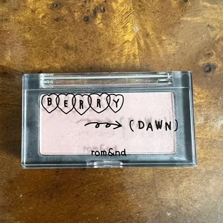 [BUNJANG] Rom&nd Berry Dusk Blusher / 롬앤 베리던 블러셔