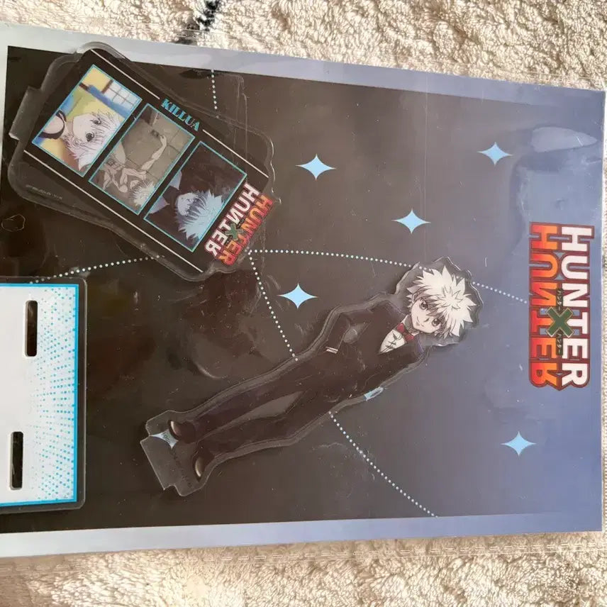 [BUNJANG] Hunter x Hunter Killua Acrylic Stand / 키르아 아크릴