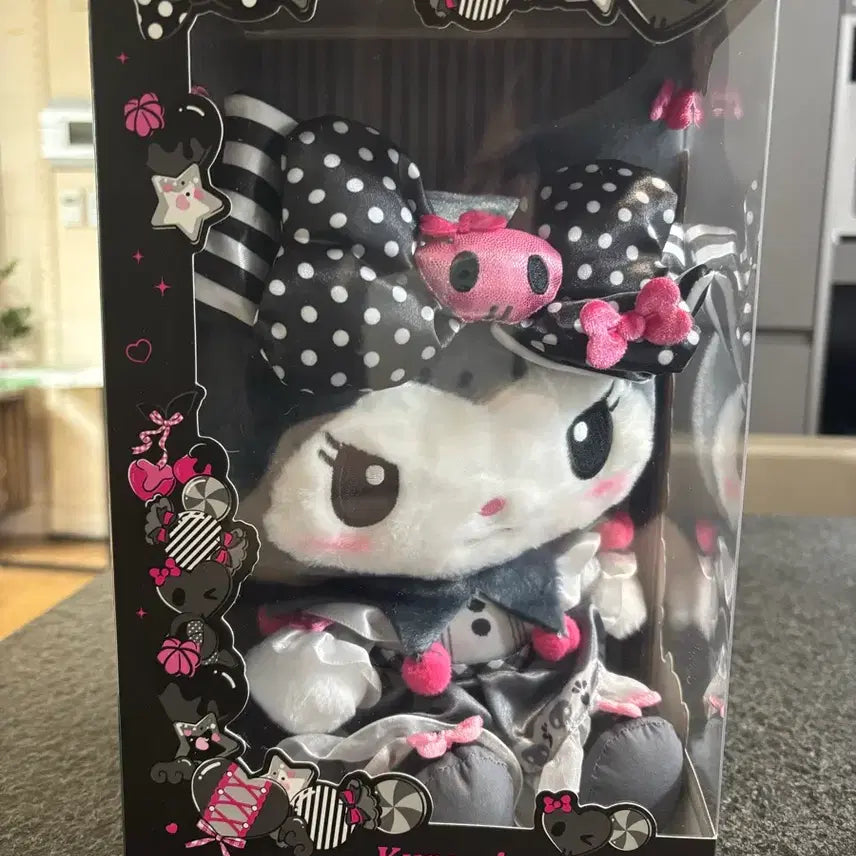 [BUNJANG] Sanrio Kuromi 20th Anniversary Doll Set / 산리오 쿠로미 20주년 인형 세트