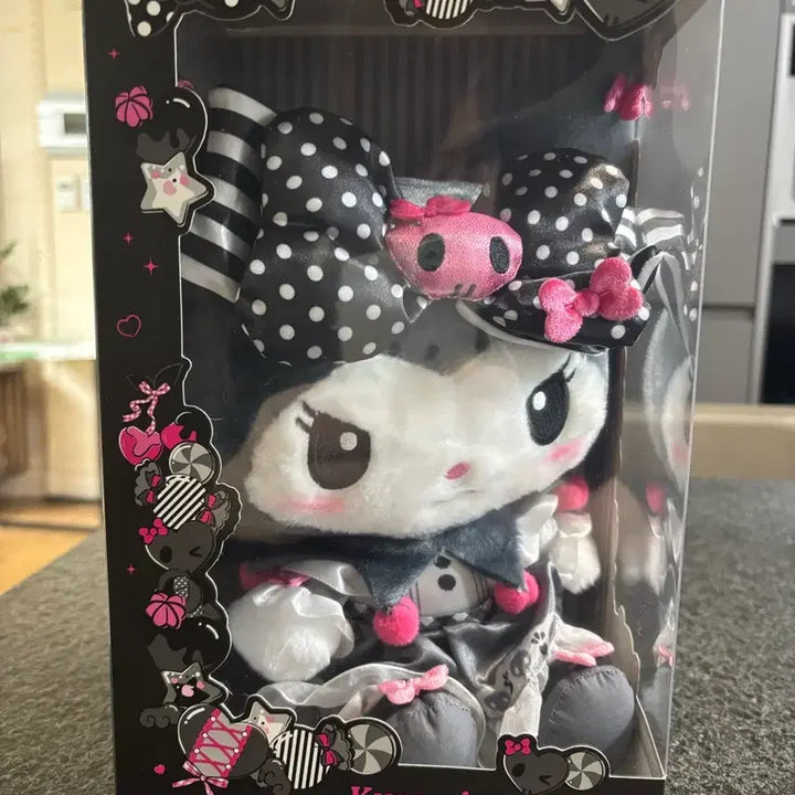 [BUNJANG] Sanrio Kuromi 20th Anniversary Doll Set / 산리오 쿠로미 20주년 인형 세트