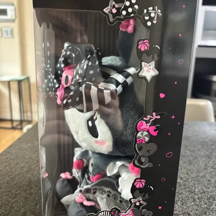 [BUNJANG] Sanrio Kuromi 20th Anniversary Doll Set / 산리오 쿠로미 20주년 인형 세트