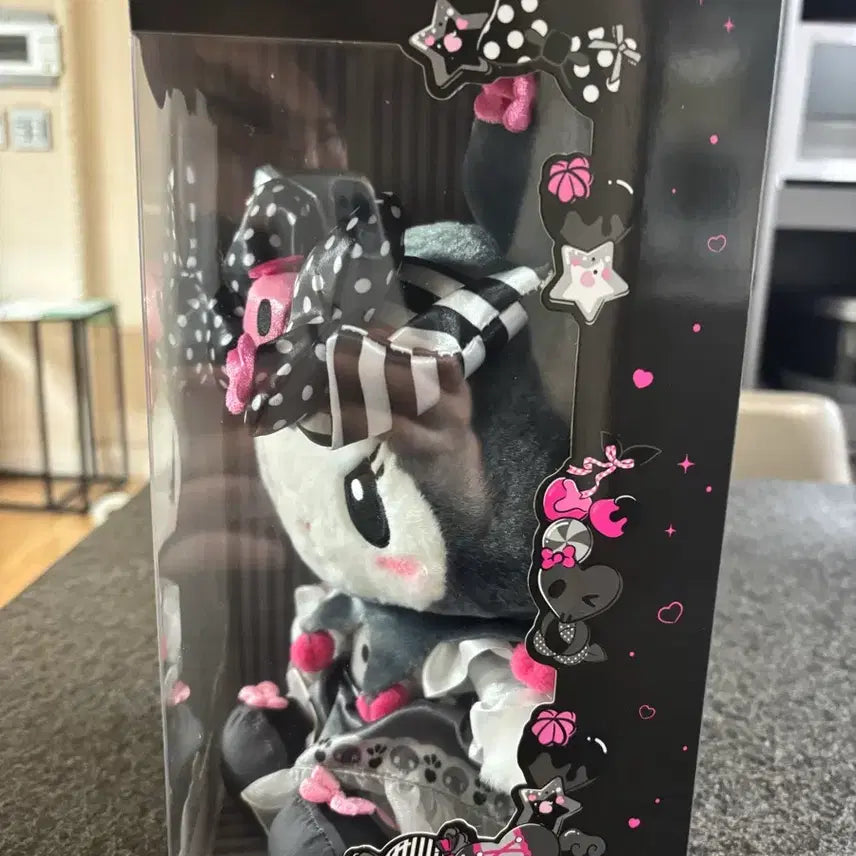 [BUNJANG] Sanrio Kuromi 20th Anniversary Doll Set / 산리오 쿠로미 20주년 인형 세트