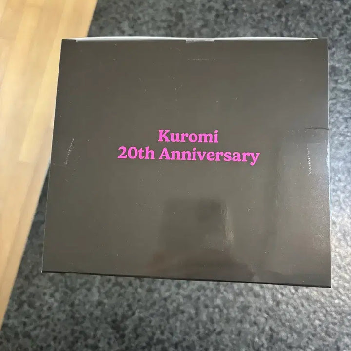 [BUNJANG] Sanrio Kuromi 20th Anniversary Doll Set / 산리오 쿠로미 20주년 인형 세트