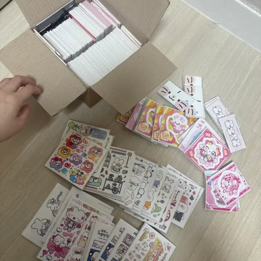 [BUNJANG] Po Yong Sticker & Insta Set / 포용 스티커&인스 세트(새제품)